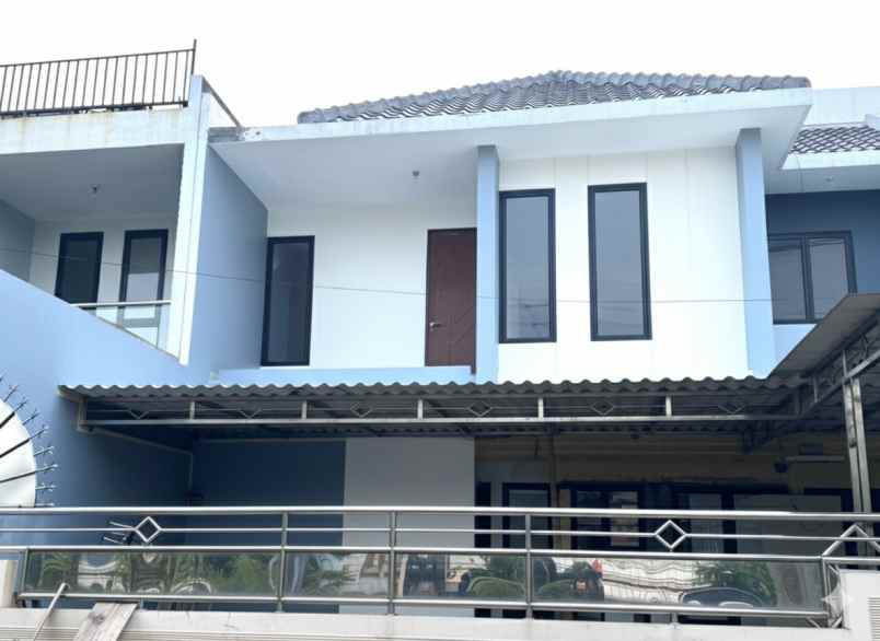 dijual rumah metland menteng cakung