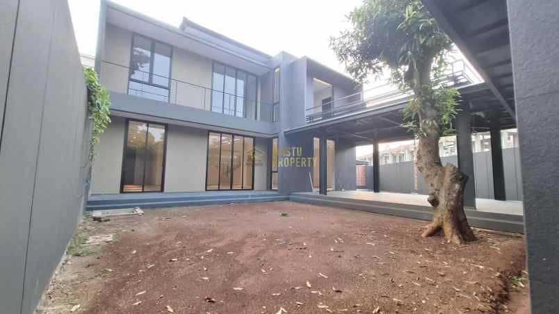 dijual rumah mewah dalam cluster di tangerang selatan