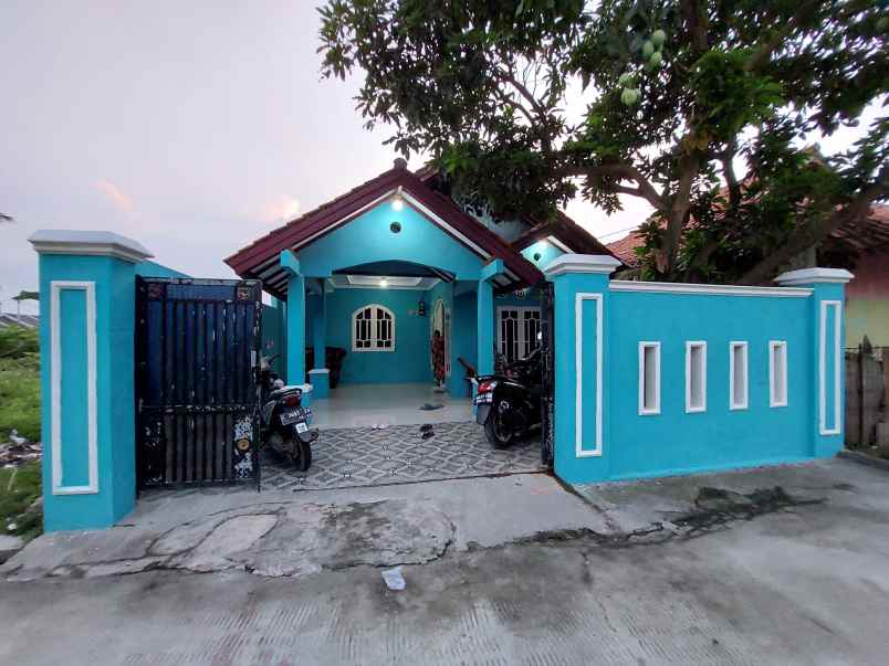 dijual rumah milik pribadi