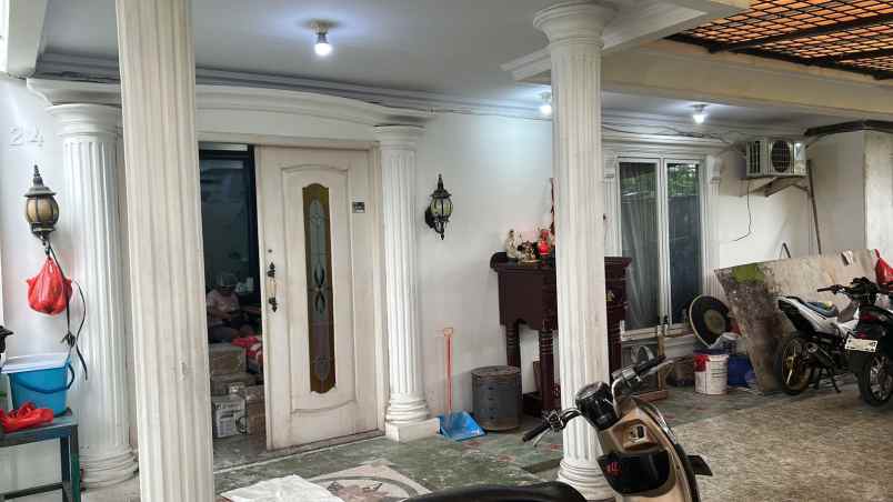 dijual rumah muara karang pluit