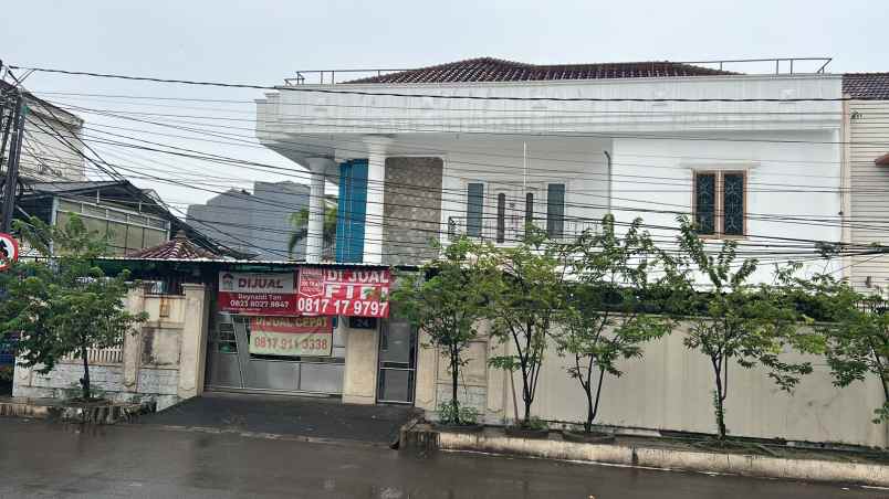 dijual rumah muara karang pluit