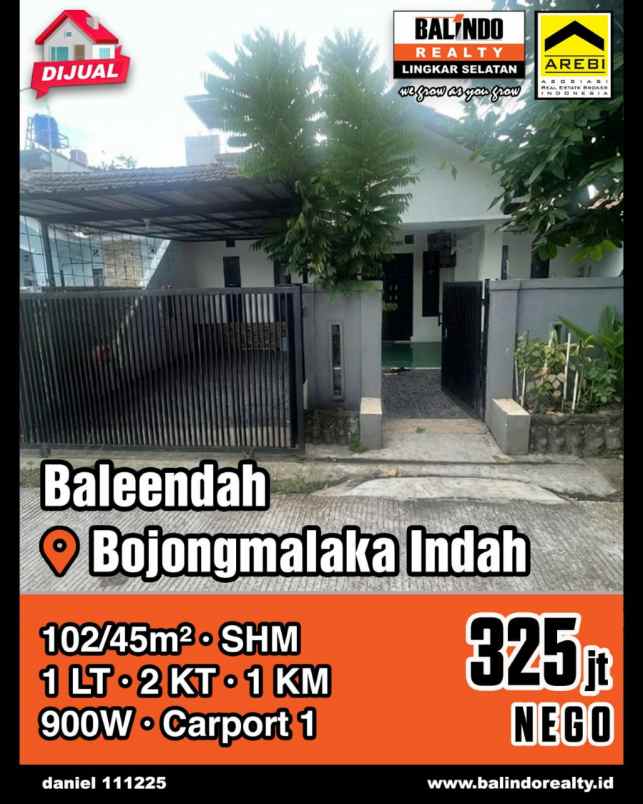 dijual rumah murahh minimalis