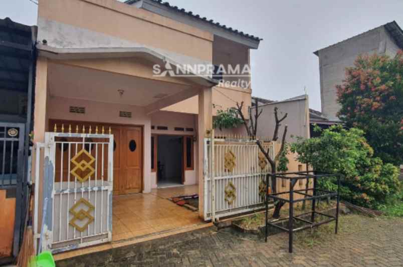 dijual rumah nanggerang tajur halang bogor