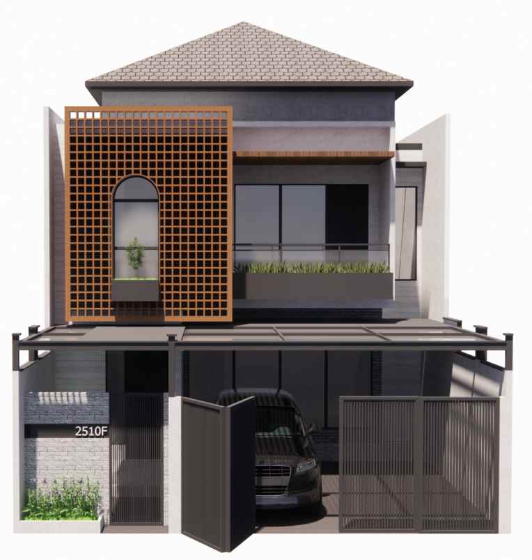 dijual rumah nginden