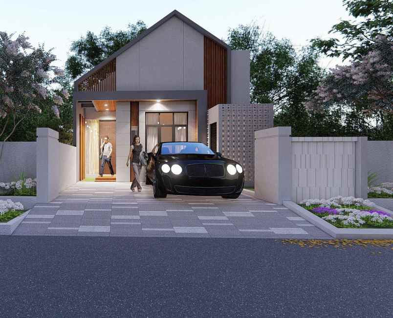 dijual rumah nirwana eksekutif