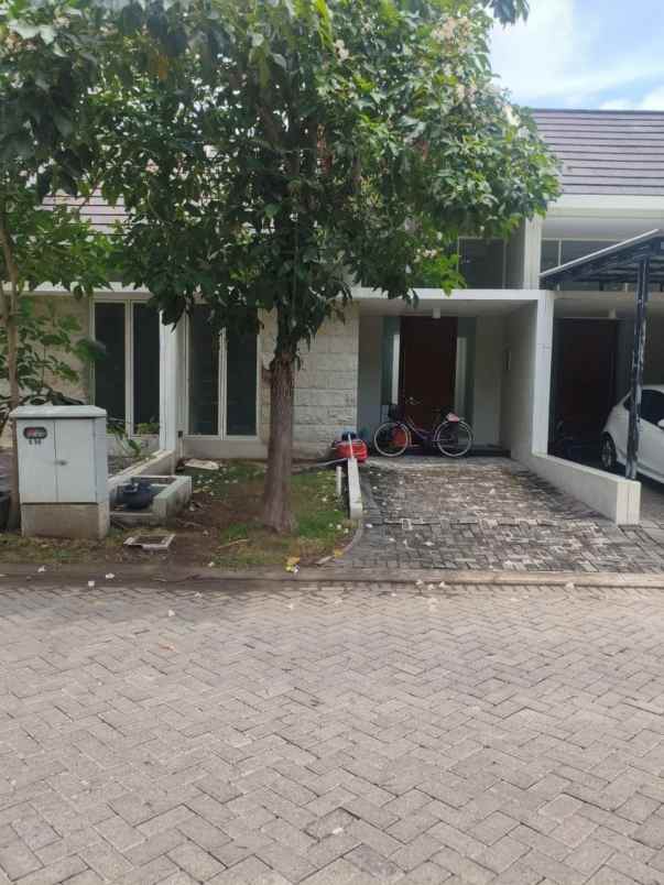 dijual rumah northwest park citraland siap huni