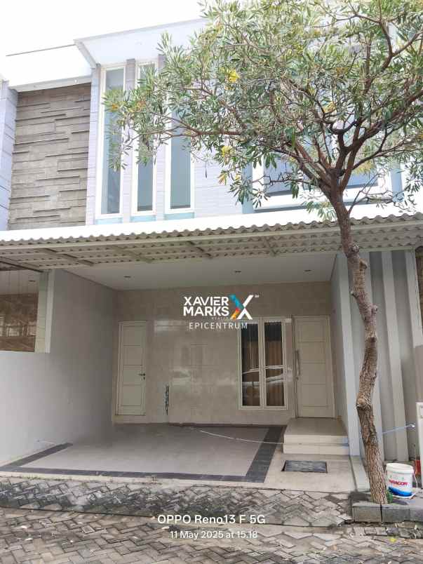 dijual rumah one gate dekat dharmahusada indah