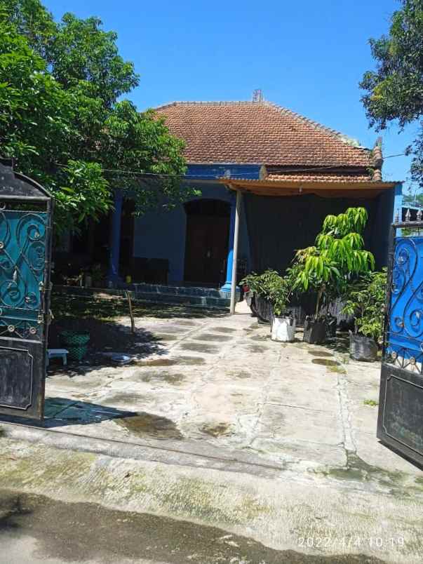 dijual rumah ortu siap pindahan di boyolali