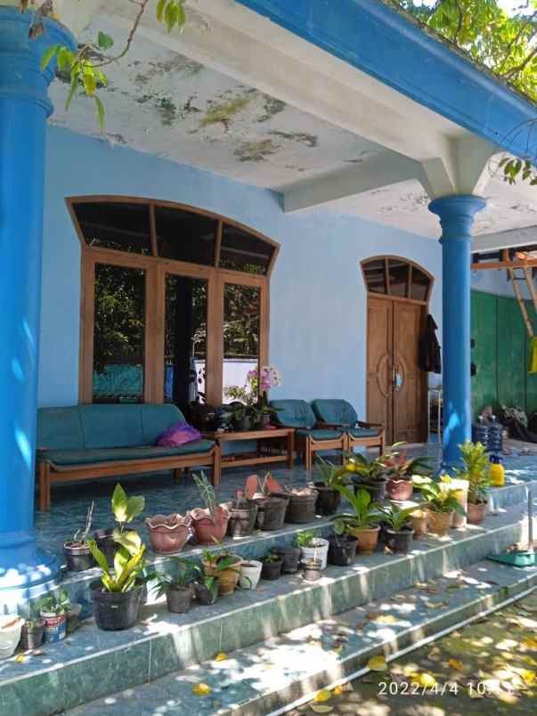 dijual rumah ortu siap pindahan di boyolali