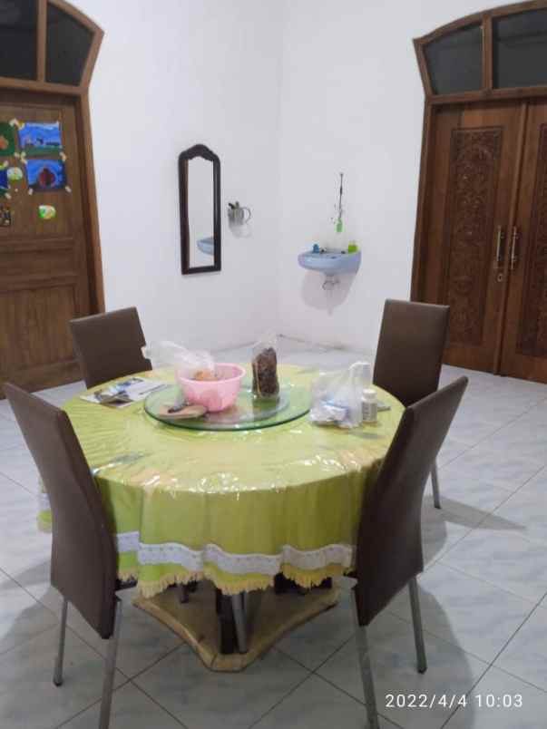 dijual rumah ortu siap pindahan di boyolali