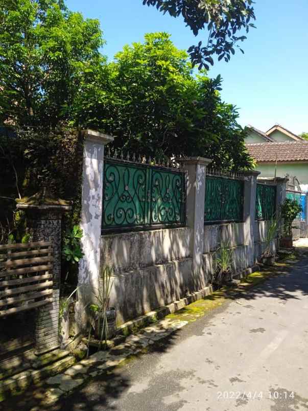 dijual rumah ortu siap pindahan di boyolali
