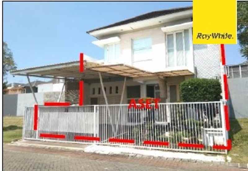 dijual rumah palm beach pakuwon city