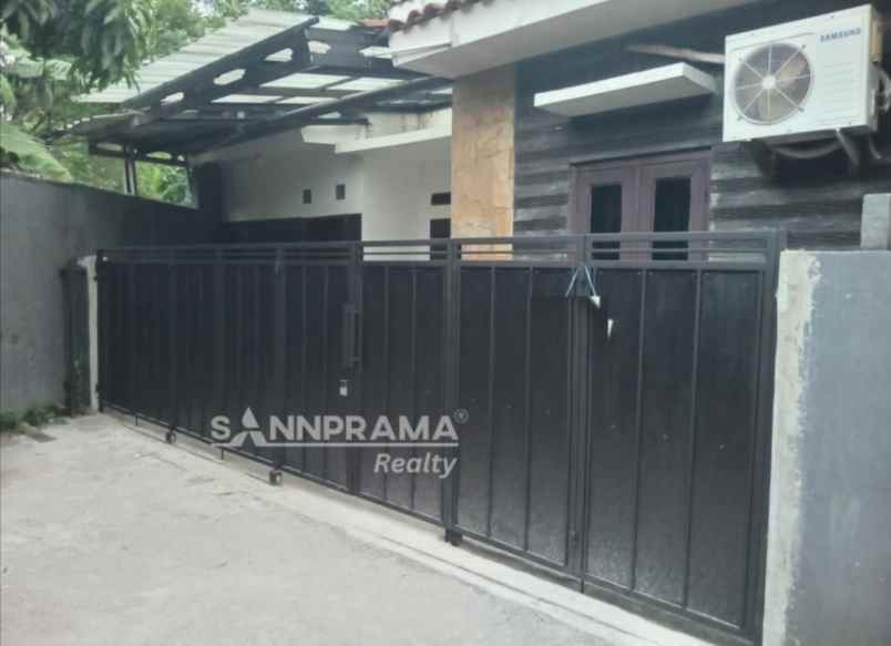 dijual rumah pasir putih sawangan depok
