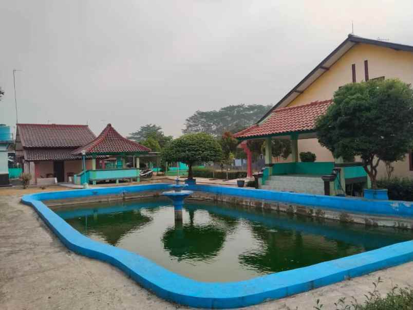 dijual rumah pendopo tanah luas di citalang purwakarta