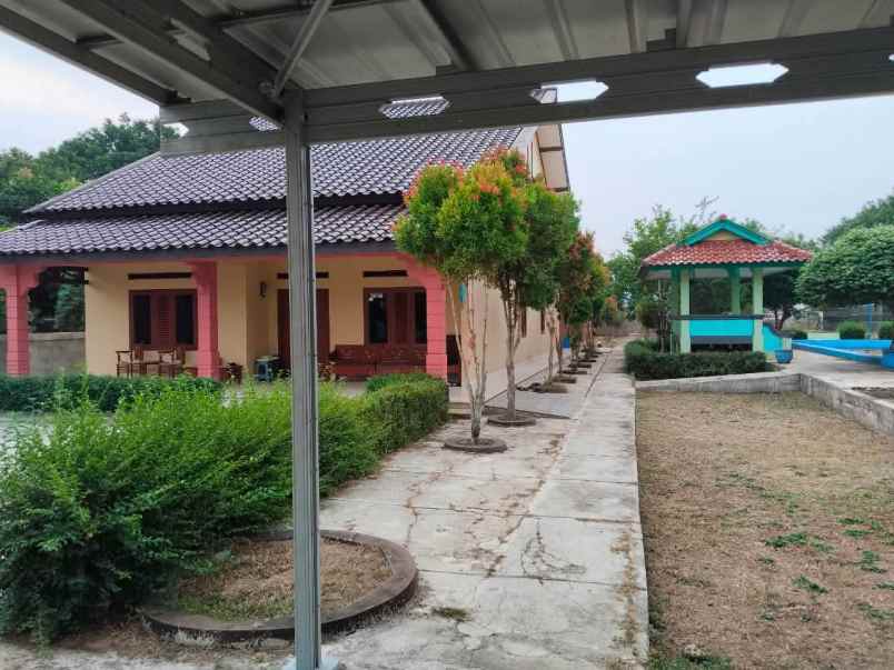 dijual rumah pendopo tanah luas di citalang purwakarta