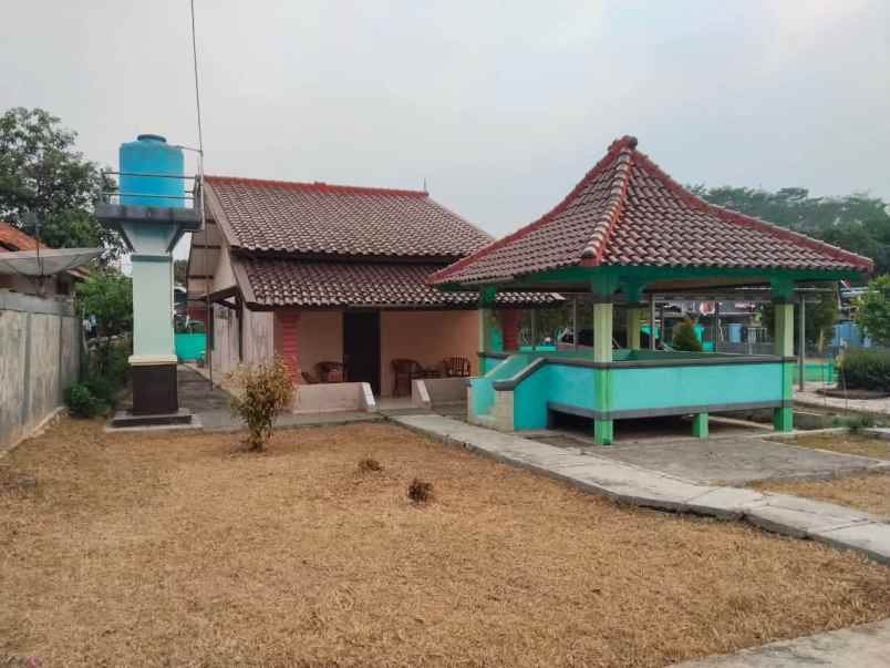 dijual rumah pendopo tanah luas di citalang purwakarta