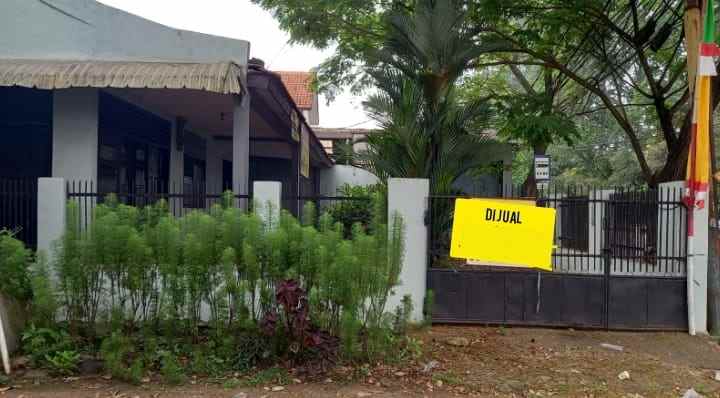 Dijual Rumah Pinggir Jalan Cocok Untuk Usaha Cibodas Tangerang