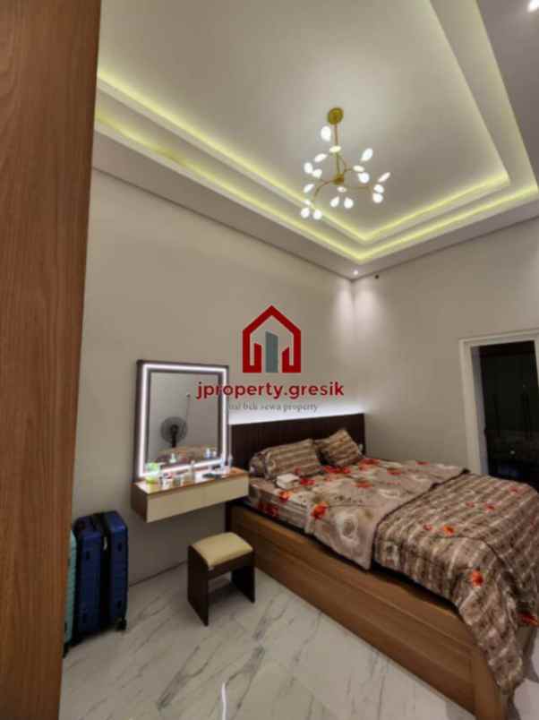 dijual rumah perum abr kembangan gresik