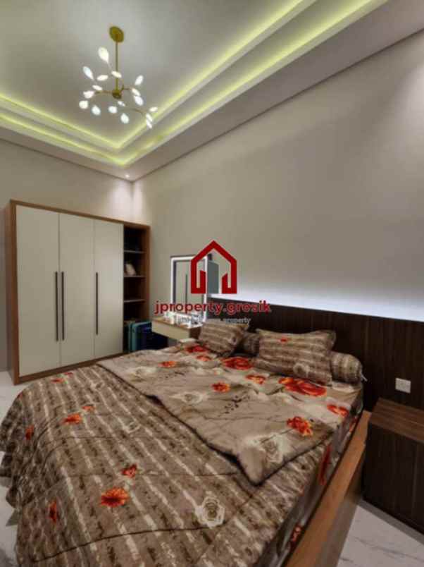 dijual rumah perum abr kembangan gresik