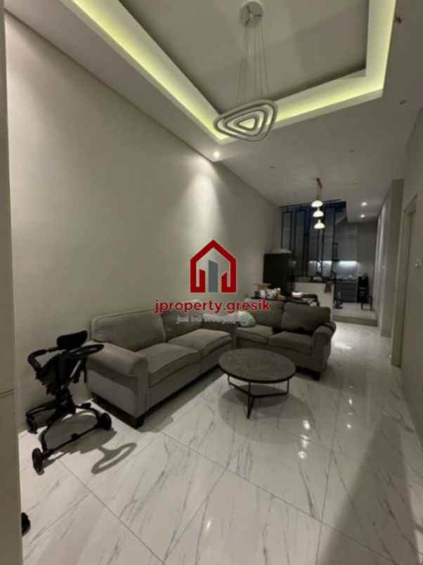 dijual rumah perum abr kembangan gresik