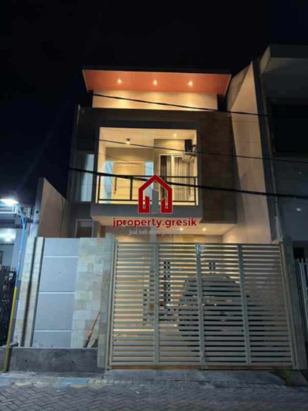 dijual rumah perum abr kembangan gresik