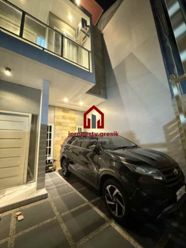 dijual rumah perum abr kembangan gresik