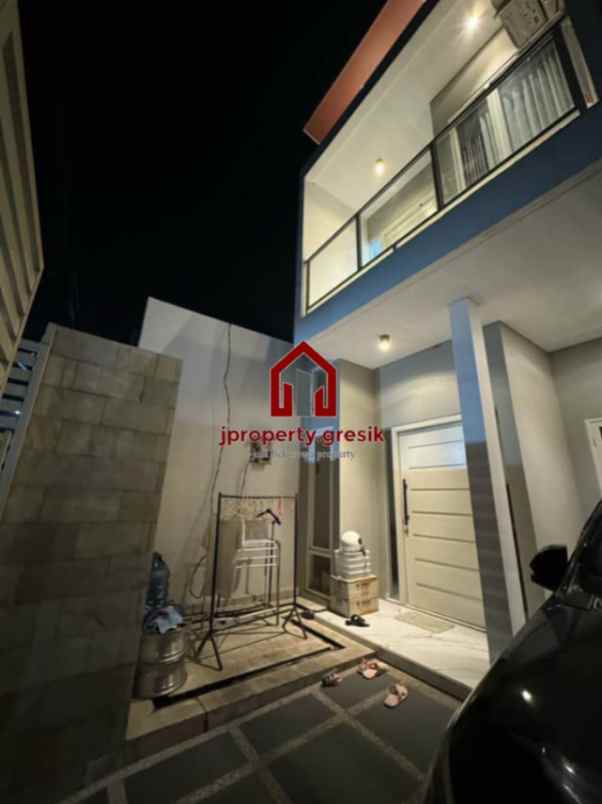 dijual rumah perum abr kembangan gresik