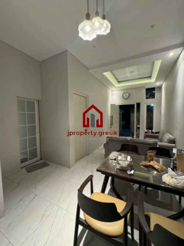 dijual rumah perum abr kembangan gresik