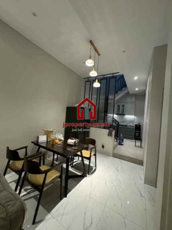 dijual rumah perum abr kembangan gresik