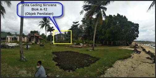 dijual rumah perum villa gading nirwana