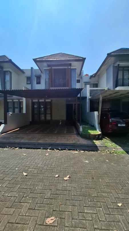 dijual rumah perumahan bogor nirwana