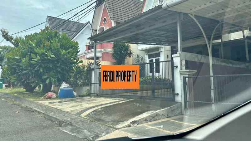 dijual rumah perumahan bukit golf cibubur