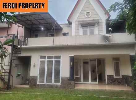 dijual rumah perumahan bukit golf cibubur