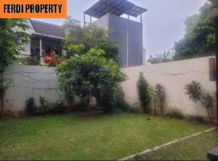 dijual rumah perumahan bukit golf cibubur