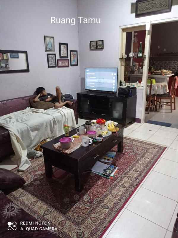 dijual rumah perumahan bulevar hijau