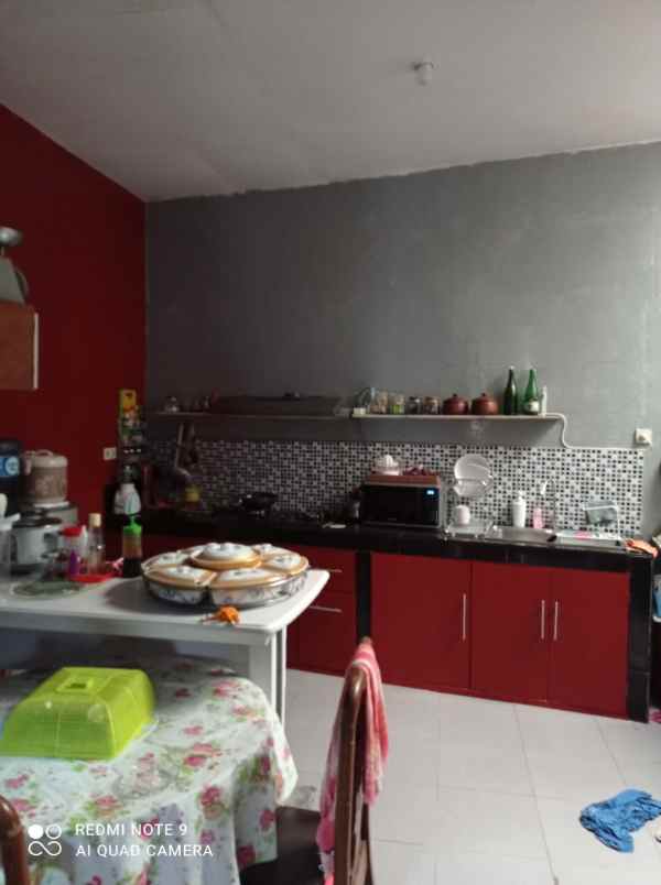 dijual rumah perumahan bulevar hijau