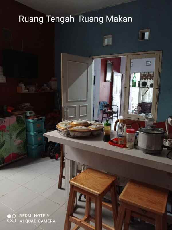 dijual rumah perumahan bulevar hijau