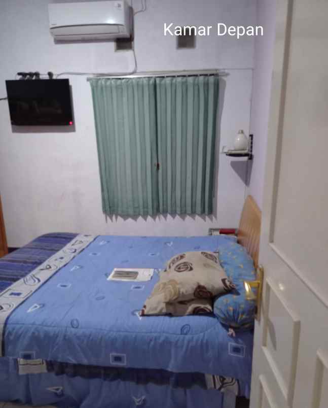 dijual rumah perumahan bulevar hijau