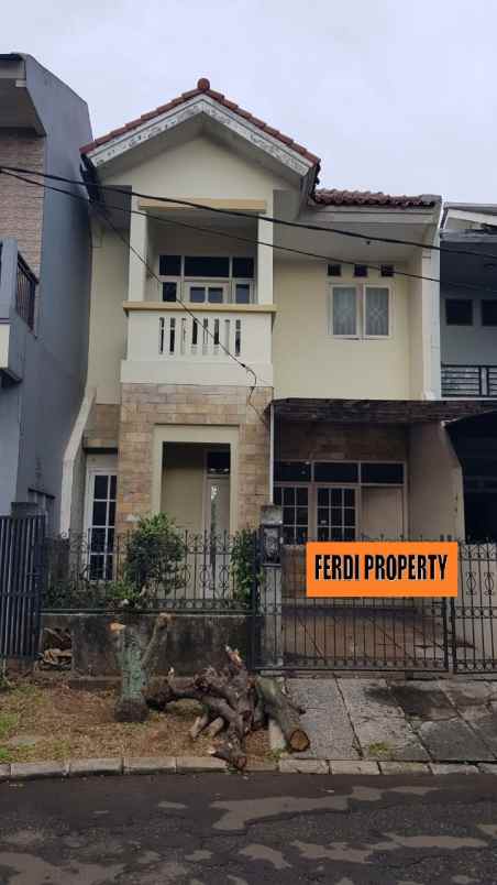 dijual rumah perumahan citra gran cibubur
