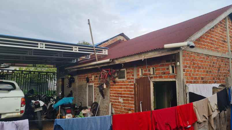 dijual rumah perumahan griya betungan