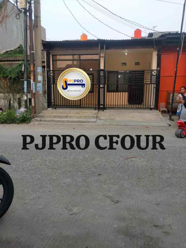 dijual rumah perumahan harapan elok