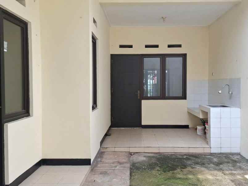 dijual rumah perumahan harapan mulya