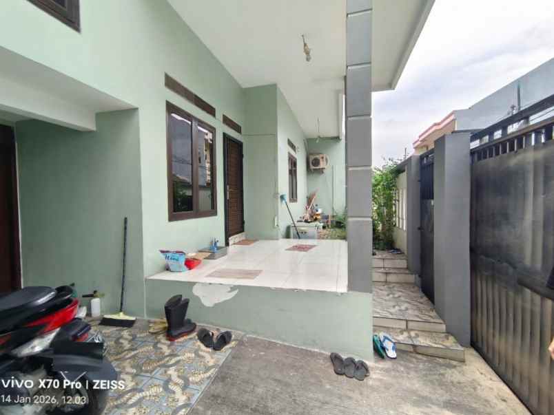 dijual rumah perumahan inkoppol jaka