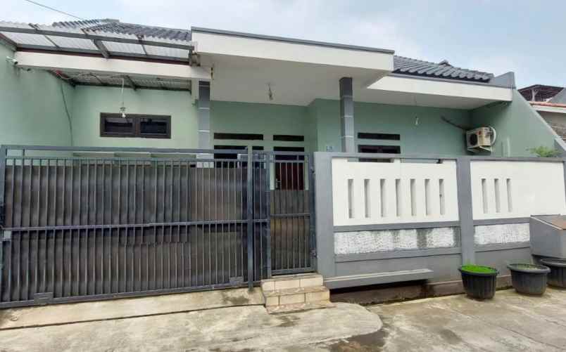 dijual rumah perumahan inkoppol jaka