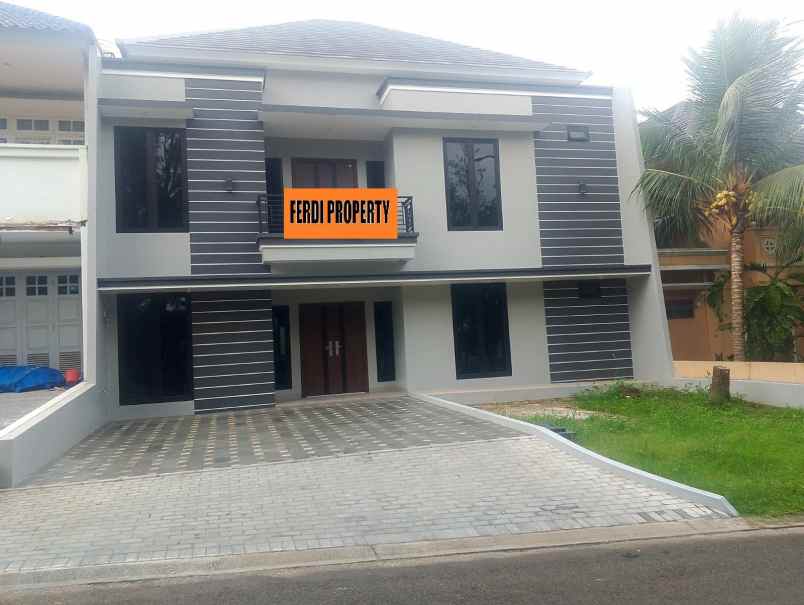 dijual rumah perumahan kota wisata cibubur