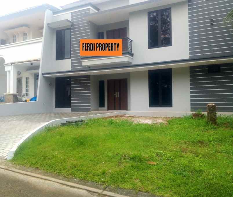 dijual rumah perumahan kota wisata cibubur