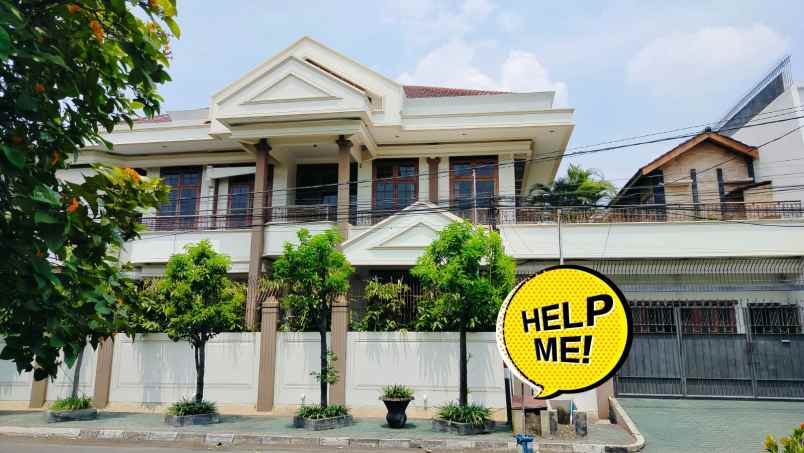 dijual rumah perumahan nginden intan