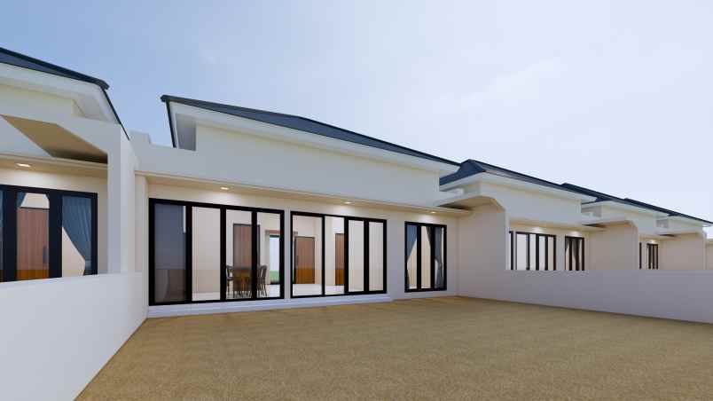 dijual rumah perumahan tanjung sari