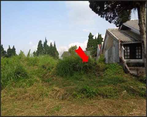 dijual rumah perumahan villa nusa
