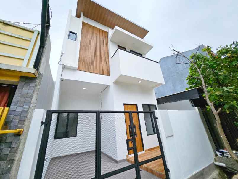 dijual rumah pesona anggrek harapan bekasi